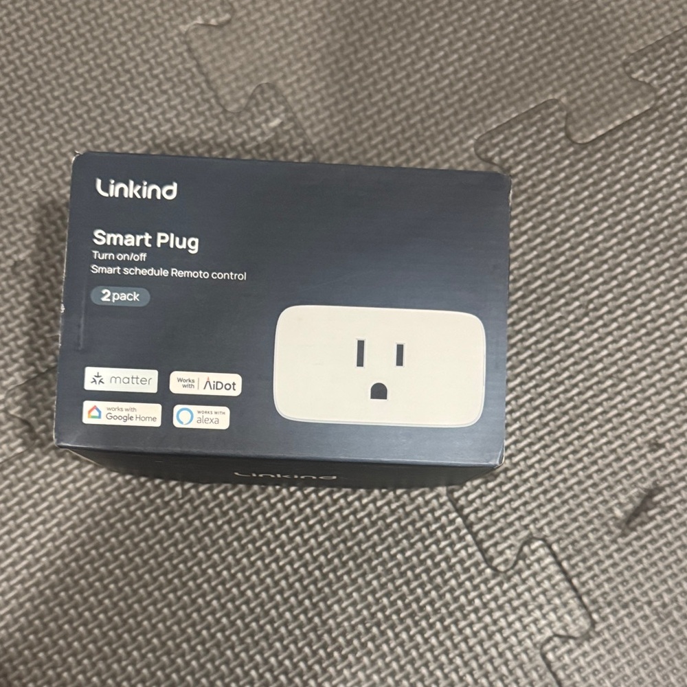Link Smart Plug 2-Pack - White